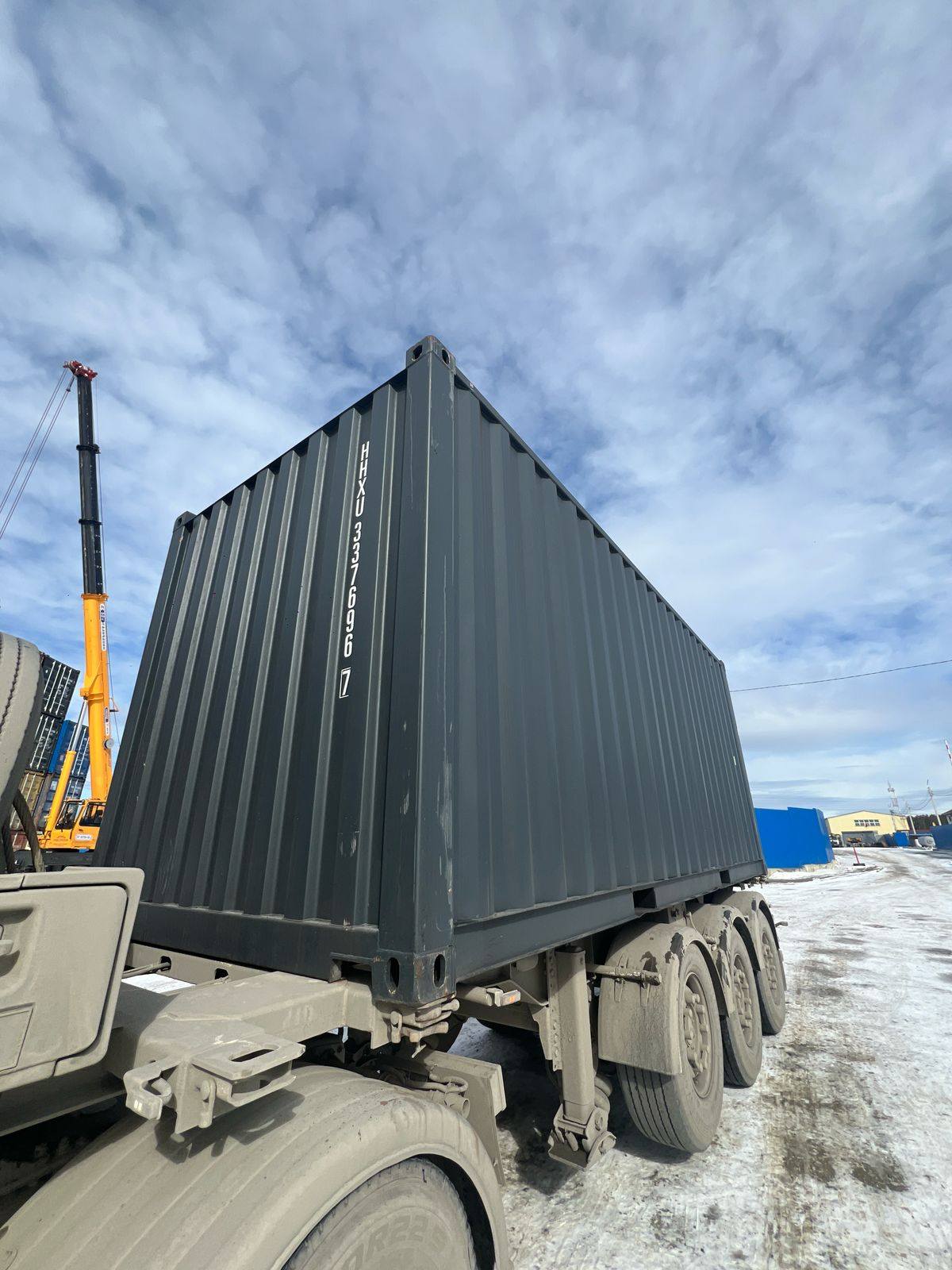 Морской контейнер HHXU3376967